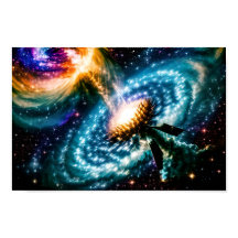 Fuerzas planetarias galácticas colisionan e invade