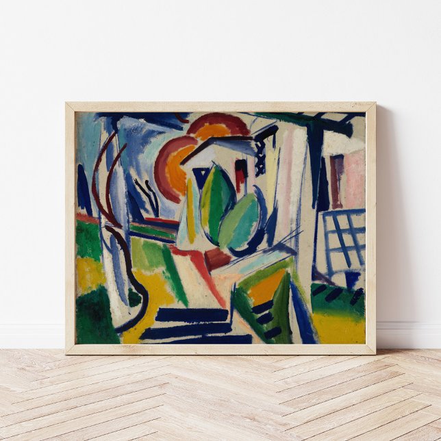 Póster Fuga | Henry Lyman SaŪen (Subido por el creador)