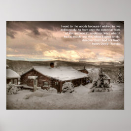 Póster Fui al Poster de Woods