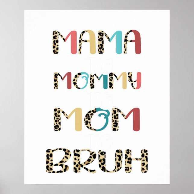 Póster fui de mama a mami.png (Frente)