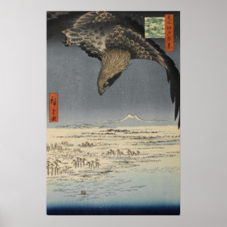 Póster Fukagawa Susaki y Jūmantsubo