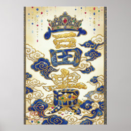 Póster Fuki: Wealth & Nobility Art260030010