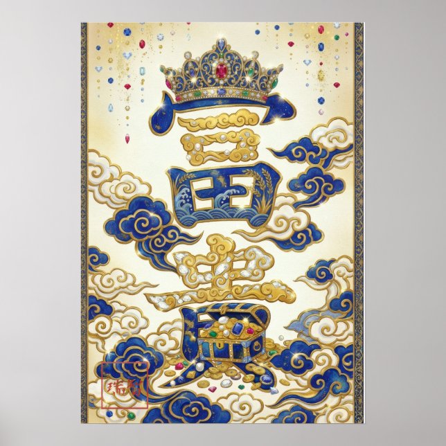 Póster Fuki: Wealth & Nobility Art260030010 (Frente)