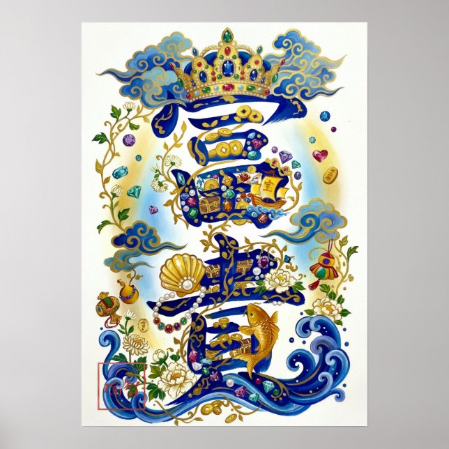 Póster Fuki: Wealth & Nobility Art260030210 (Frente)