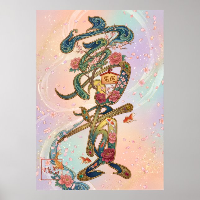 Póster Fuki: Wealth & Nobility Art260030238 (Frente)