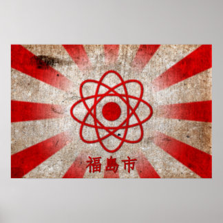 Póster Fukushima