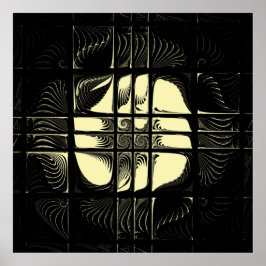 Póster Fulcrum en el estilo de Grunge