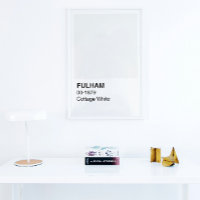 Fulham Cottage White - Borde blanco