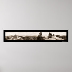 Póster Fulton Lakes NY Photo 1911