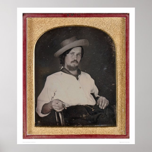 Póster Fulton, un primer actor de San Francisco (3998) (Frente)