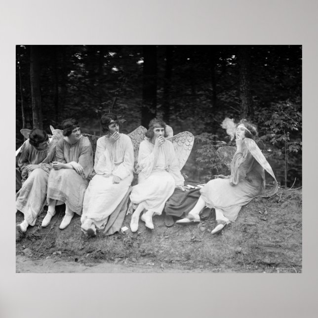 Póster Fuma Si Lo Tienes: 1922 (Frente)