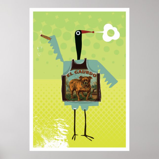 PÓSTER FUMADOR (Frente)