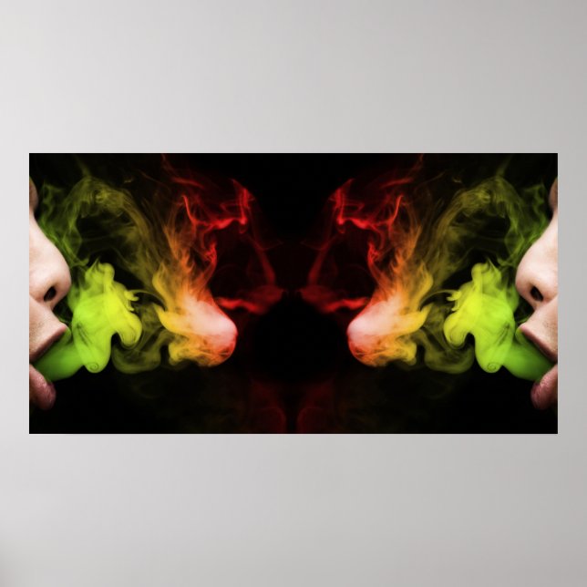 Póster Fumar (Frente)