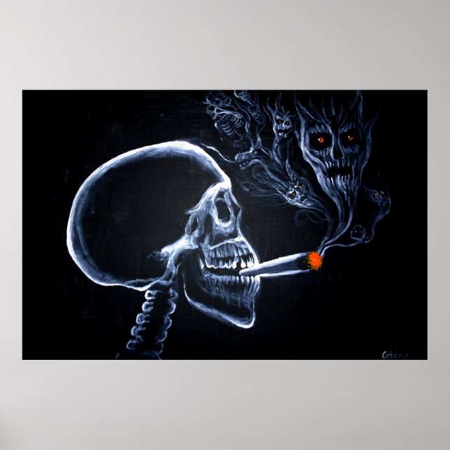 Póster Fumar (Frente)