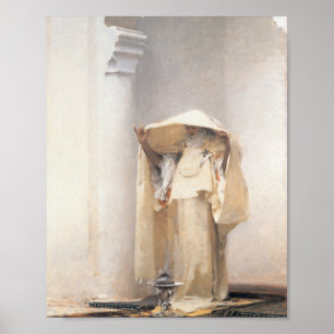 Póster Fumée d'ambre gris - Smoke of Ambergris By Sargent