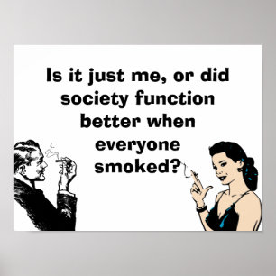 Póster Fumínenlos si los tienes