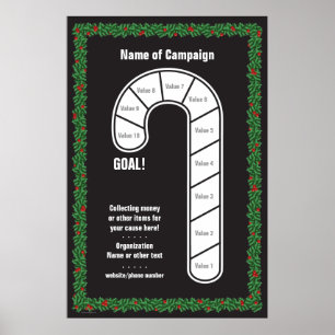 Póster Fun Candy Cane Goal