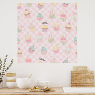 Póster Fun Cupcakes