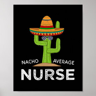 Póster Fun Nursing Appreciation Humor Gifts Funny Meme