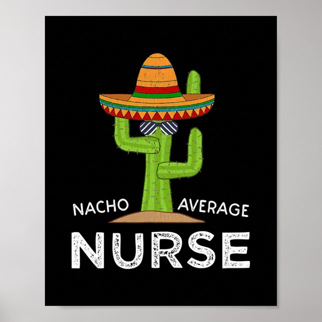Póster Fun Nursing Appreciation Humor Gifts Funny Meme (Frente)