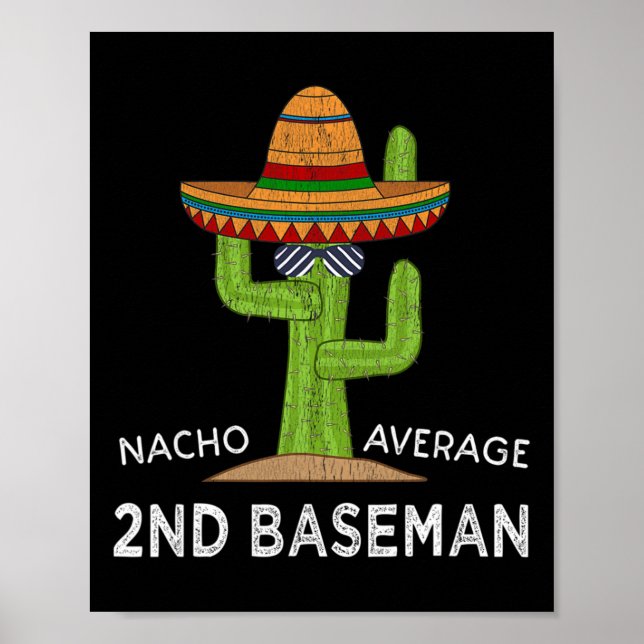 Póster Fun Player Gifts Funny Sell And Softll Second Sema (Frente)