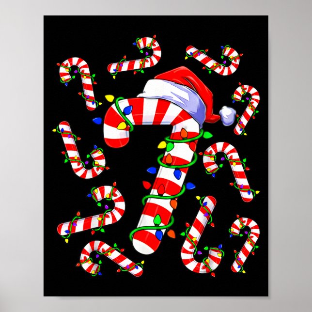 Póster Fun Six Seven 6 7 Meme Design Couples Christmas Ca (Frente)