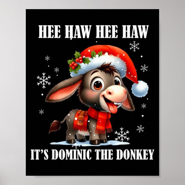 Póster Fun Ugly Christmas Traditions Celebration Funny Ch (Frente)