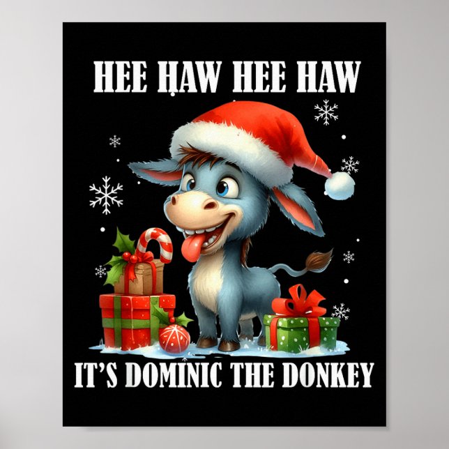 Póster Fun Ugly Christmas Traditions Celebration Funny Ch (Frente)