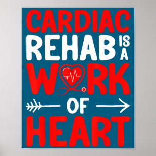 Póster ¿Funciona la rehabilitación cardíaca para la cardi