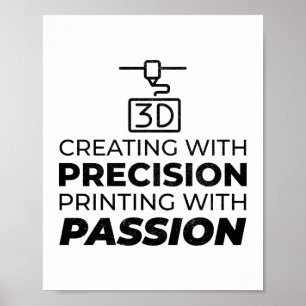 Póster Funcionalidad del operador de impresora de impresi