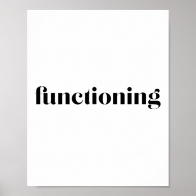 Póster Funcionamiento de la sensibilización sobre la salu (Frente)