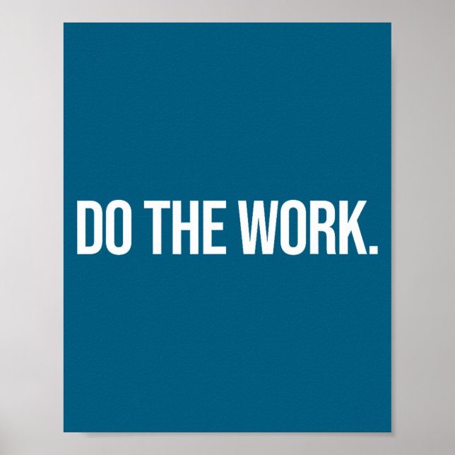 Póster ¿Funcionan los diseños de Dothework Small Black (Frente)