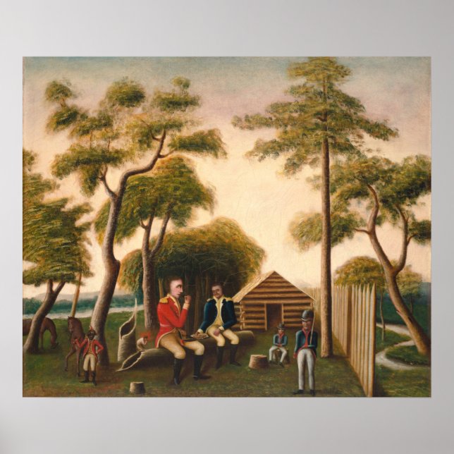 Póster Funcionario británico de festín - Poster de GW Mar (Frente)