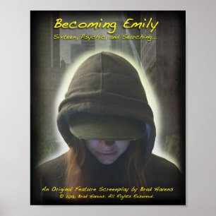 Póster Funcionario volviéndose Emily