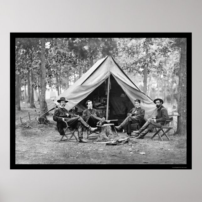 Póster Funcionarios de servicios secretos en la estación  (Frente)