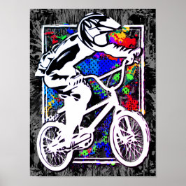 Póster Funda Bmx para iPad - Bicicleta Bmx - Bicicleta Bm