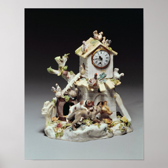 Póster Funda de reloj de porcelana de Chelsea (Frente)