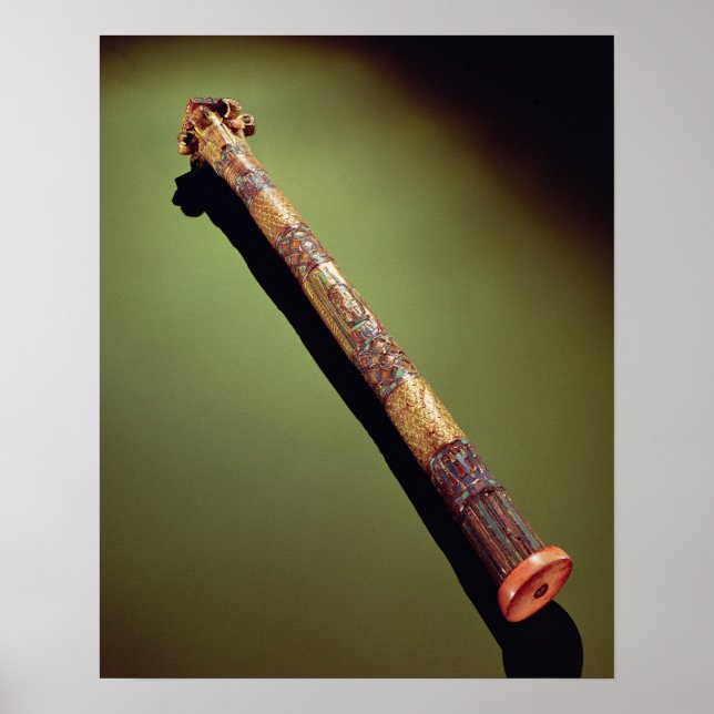 Póster Funda de Scribe por escribir cañas (Frente)