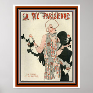 Póster Funda Deco para La Vie Parisienne 16 x 20