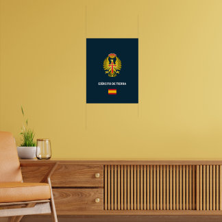 Póster Funda para pasaporte del Ejército de Tierra