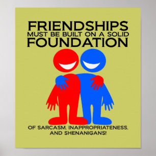 Póster Fundación de Amistad