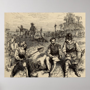 Póster Fundación de San Agustín