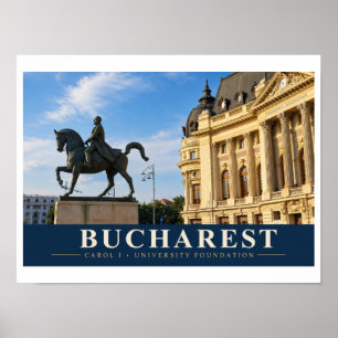 Póster Fundación Universitaria Carol I de Bucarest