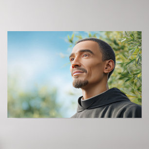 Póster Fundador de Mercy Saint Peter Claver