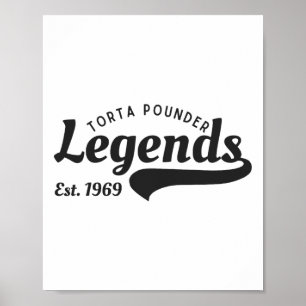 Póster Fundadosa historia mexicana latino torta legendari
