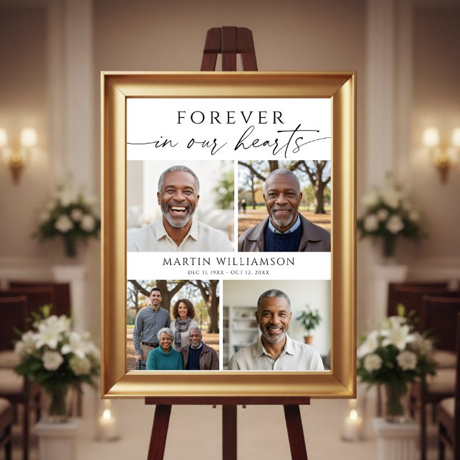 Póster Funeral Forever In Our Hearts 4 Photos (Subido por el creador)