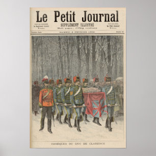 Póster Funeral of Albert Victor Duke of Clarence