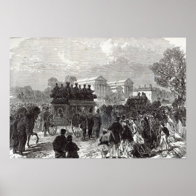 Póster Funeral of Sergeant Brett (Frente)