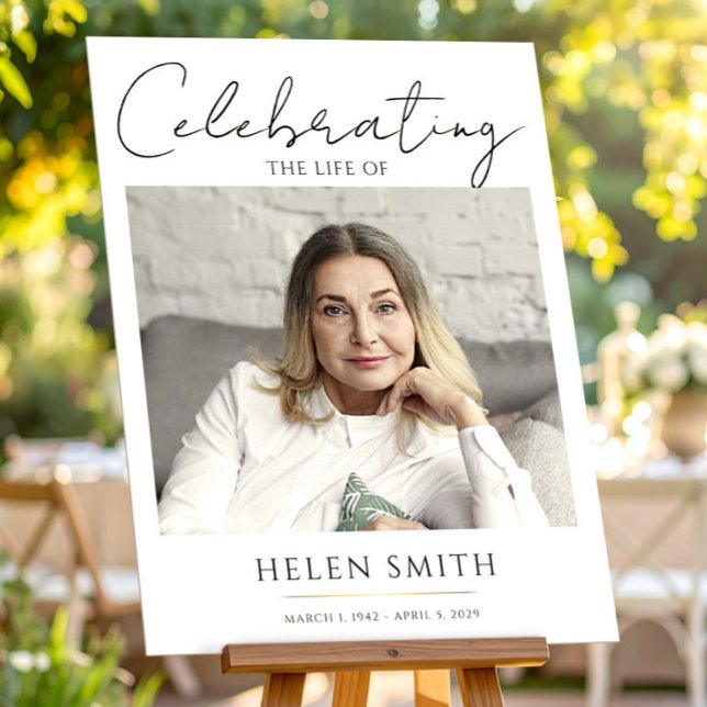 Póster Funeral Photo Memorial For Mom (Subido por el creador)