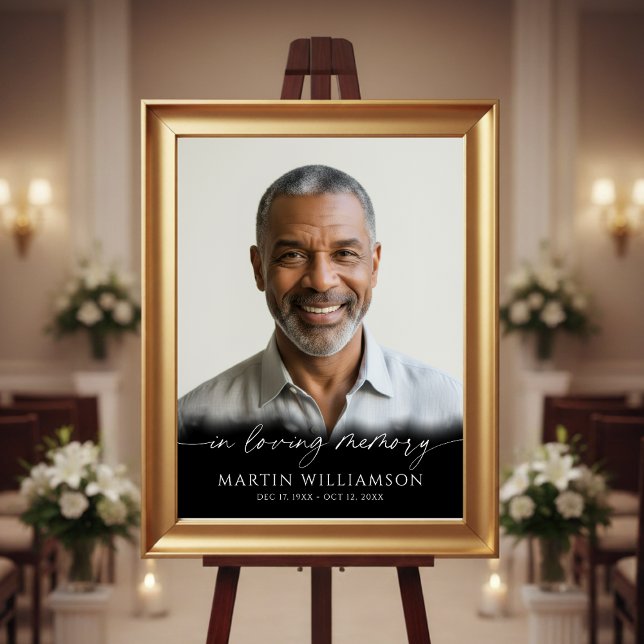 Póster Funeral Por Siempre en Nuestros Corazones Foto Mod (Subido por el creador)